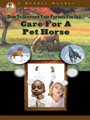 cover image of Care for a Pet Horse